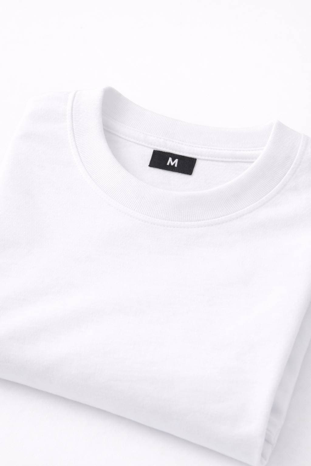 Premium custom T-shirt production preview