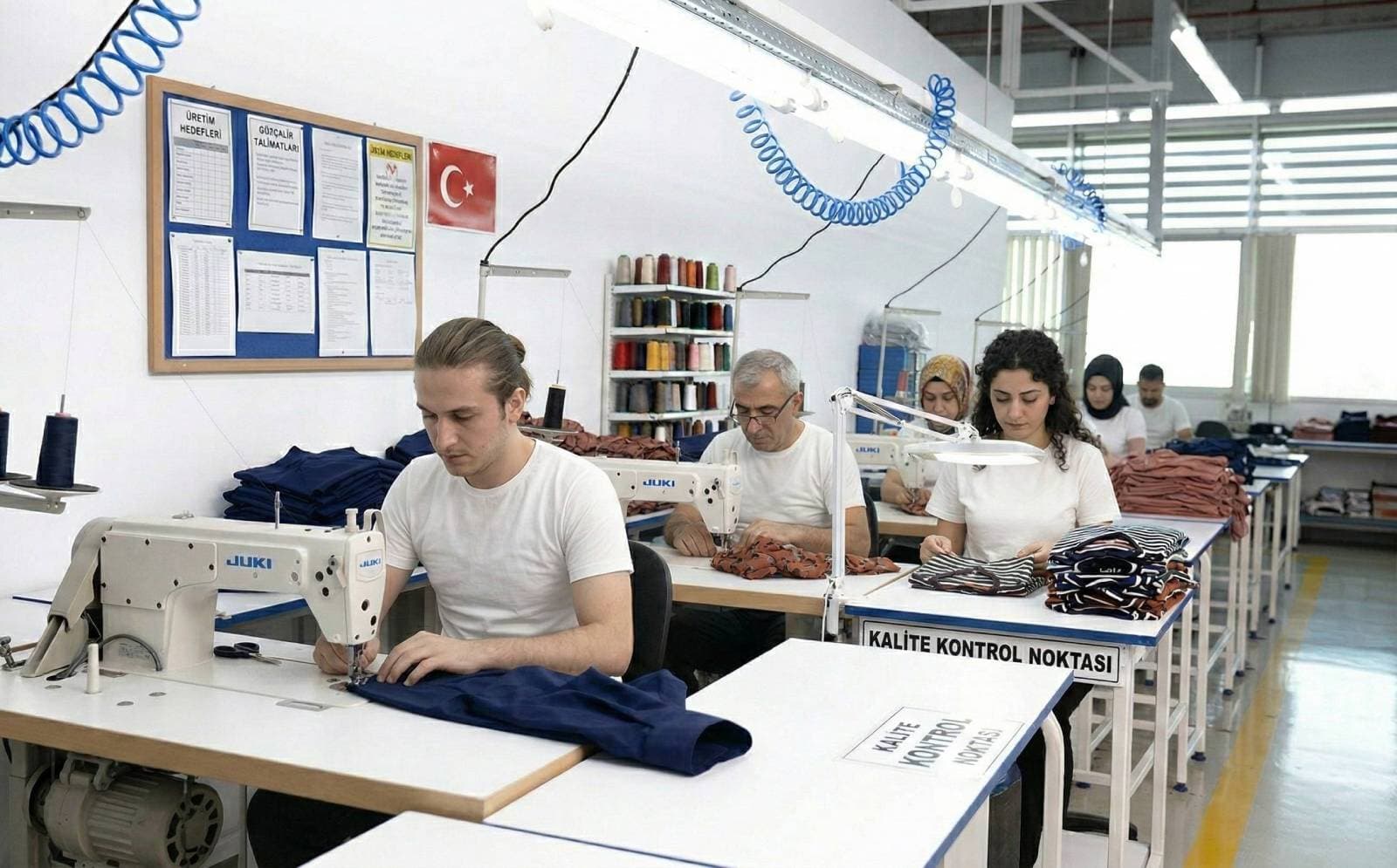 Custom clothing manufacturing workflow preview